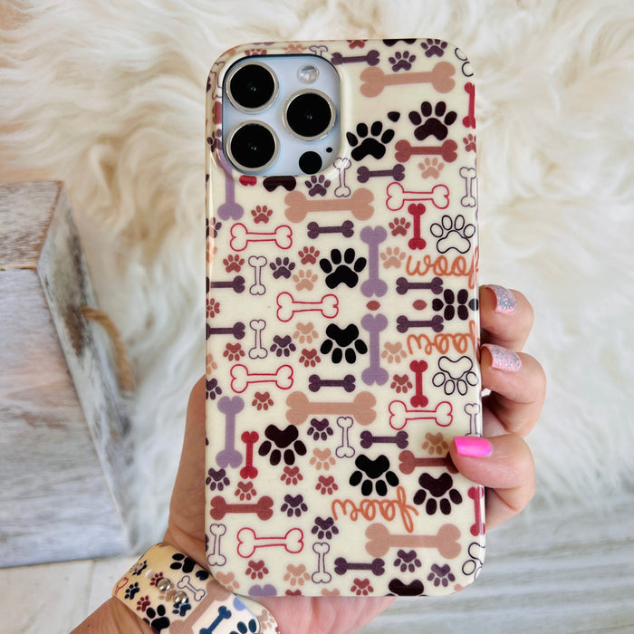 Woof Phone Case For iPhone