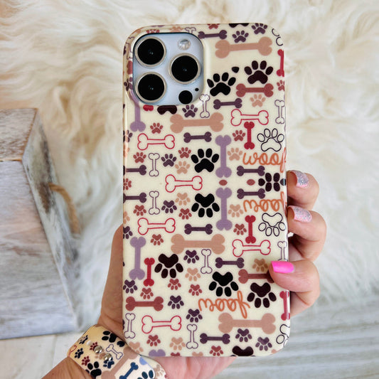Woof Phone Case For iPhone