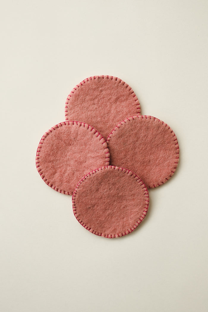 wool coasters