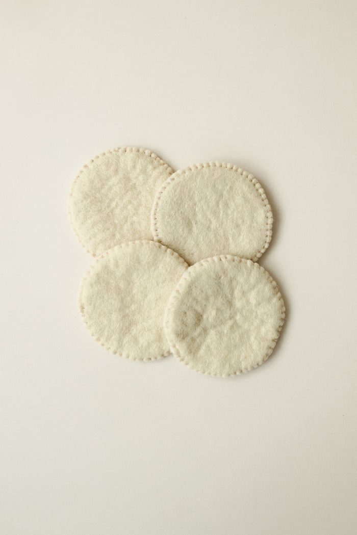 wool coasters
