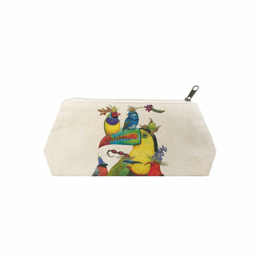 World Travellers Canvas Cosmetic Bag (MED)
