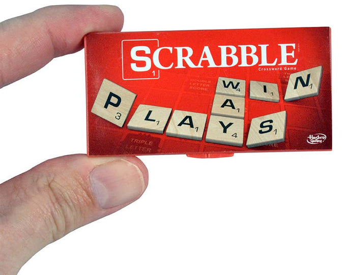 World's Smallest Scrabble Game