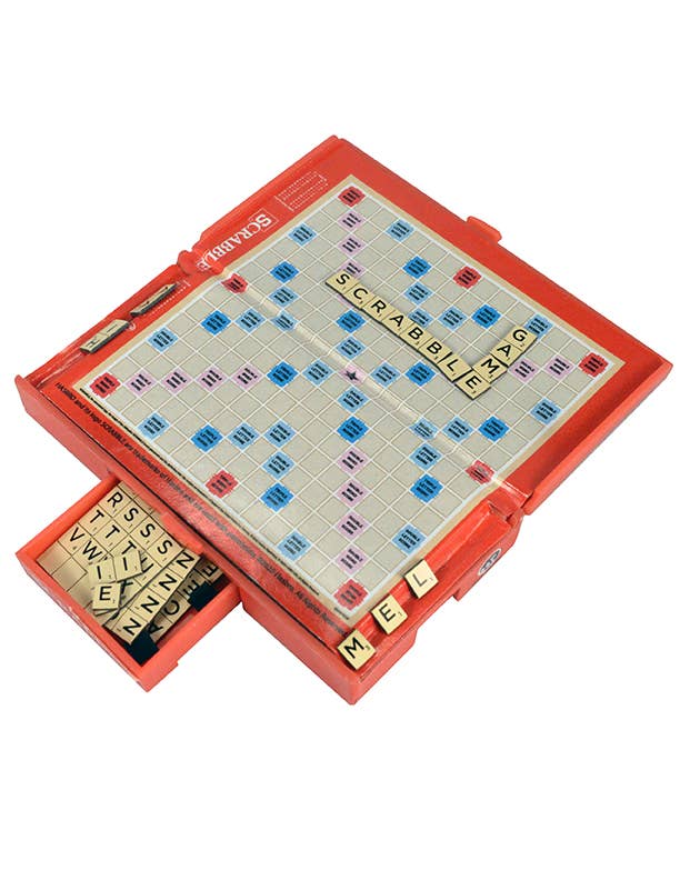 World's Smallest Scrabble Game