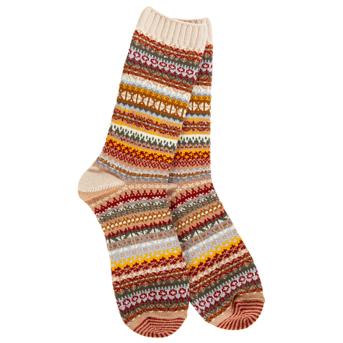 World's Softest Weekend Nordic Crew Socks