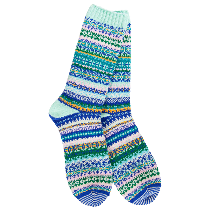 World's Softest Weekend Nordic Crew Socks