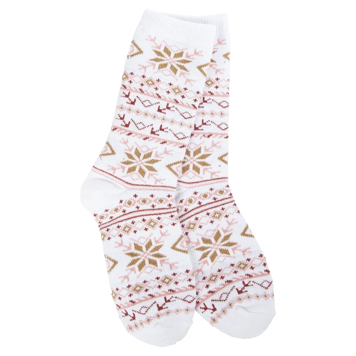 World's Softest Winter Mini Crew Socks