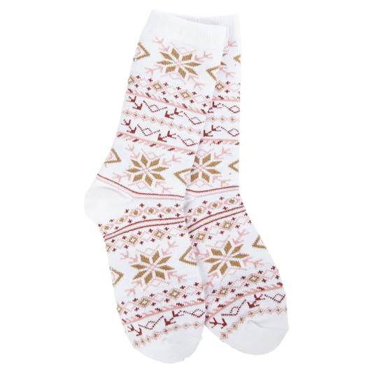 World's Softest Winter Mini Crew Socks
