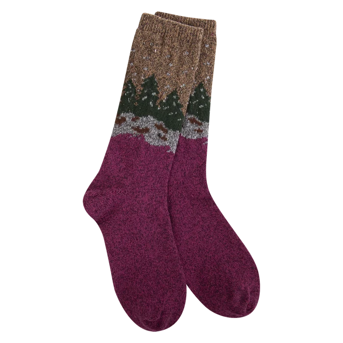 World's Softest Winter Mini Crew Socks