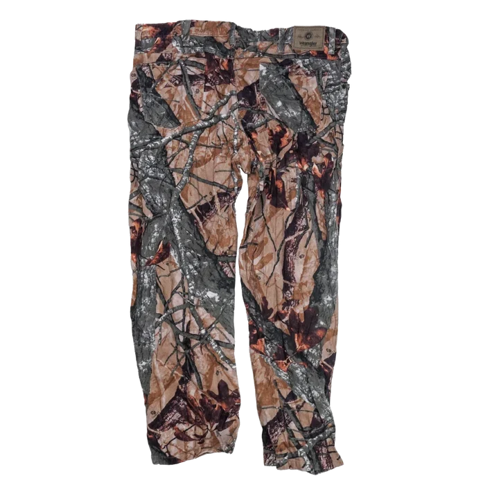 Wranger Fusion 3D Camo Jeans - 38x30, Large - Army & Outdoors - Jeans