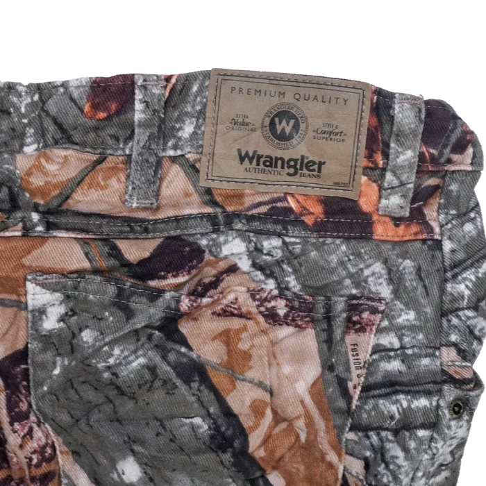Wranger Fusion 3D Camo Jeans - 38x30, Large - Army & Outdoors - Jeans