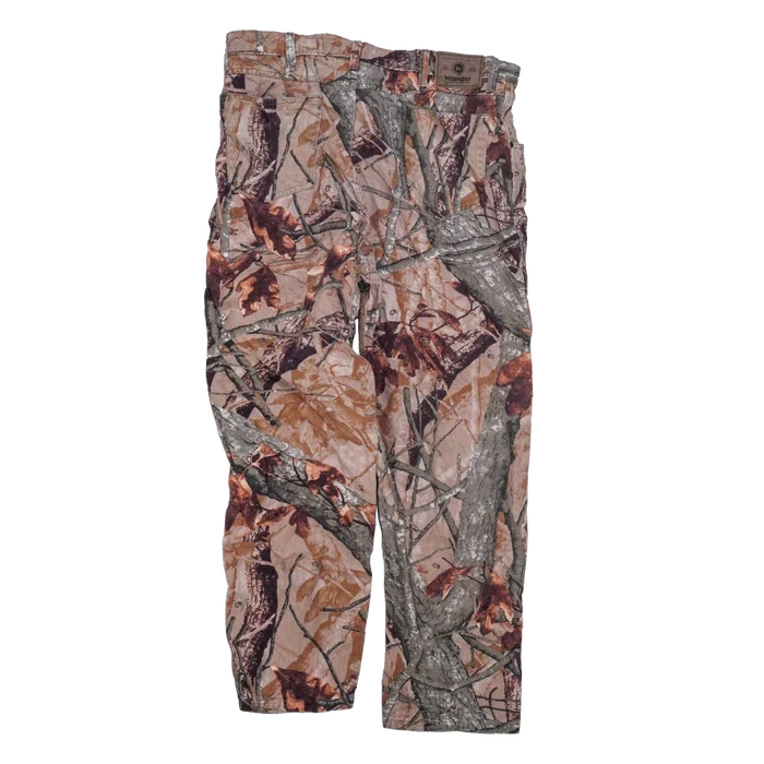 Wrangler Fusion 3.0 Camo Jeans - 38x32, Large - Army & Outdoors - Jeans