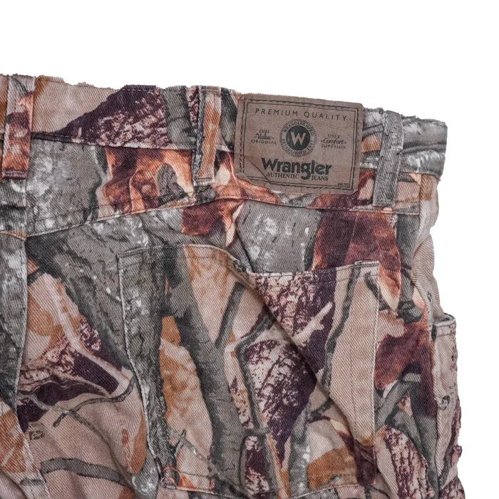 Wrangler Fusion 3.0 Camo Jeans - 38x32, Large - Army & Outdoors - Jeans