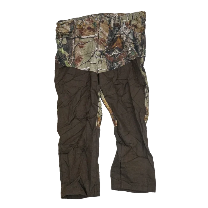 Wrangler Realtree Hunting Trousers - 44x30, 2XLarge - Army & Outdoors - Hiking Trousers