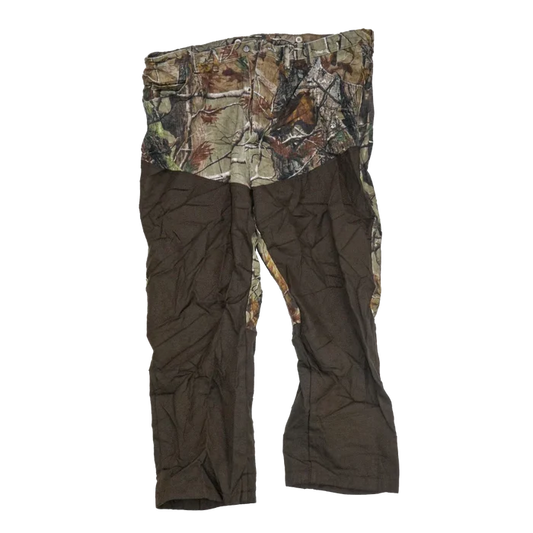 Wrangler Realtree Hunting Trousers - 44x30, 2XLarge - Army & Outdoors - Hiking Trousers