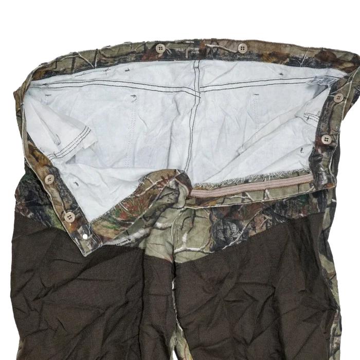 Wrangler Realtree Hunting Trousers - 44x30, 2XLarge - Army & Outdoors - Hiking Trousers