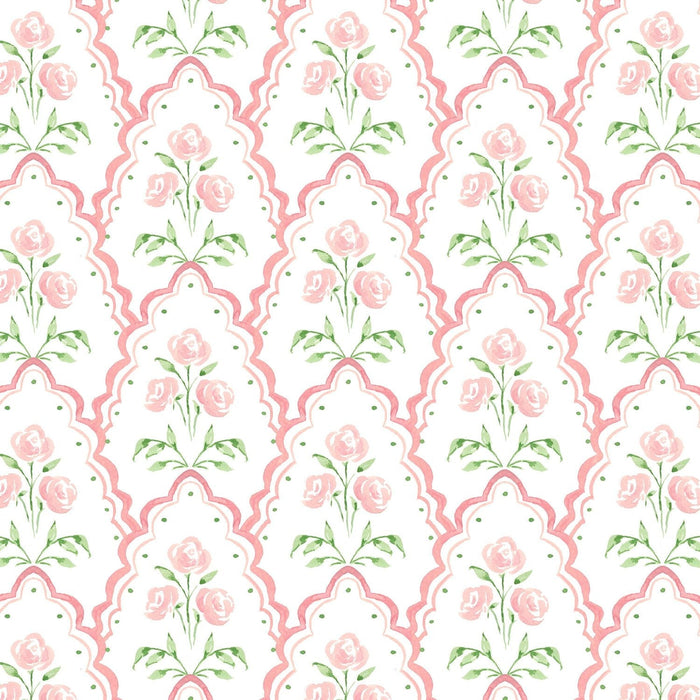 WWH Faves - Abby by Camilla Moss with Green Ticking Flange