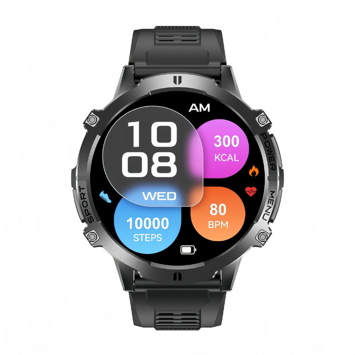 X3 Smartwatch - Triple-Proof Outdoor Sports Watch with Large Battery Life