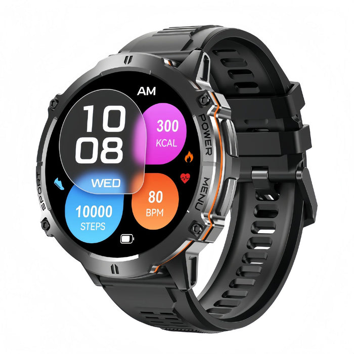 X3 Smartwatch - Triple-Proof Outdoor Sports Watch with Large Battery Life