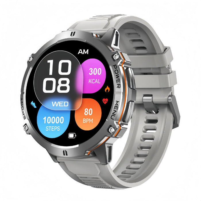 X3 Smartwatch - Triple-Proof Outdoor Sports Watch with Large Battery Life