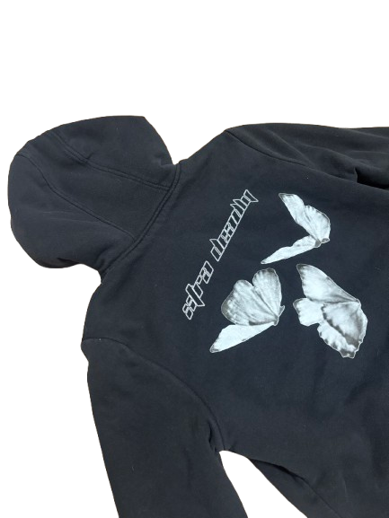 XTRA DEADLY "BUTTERFLY FUR JACKET"