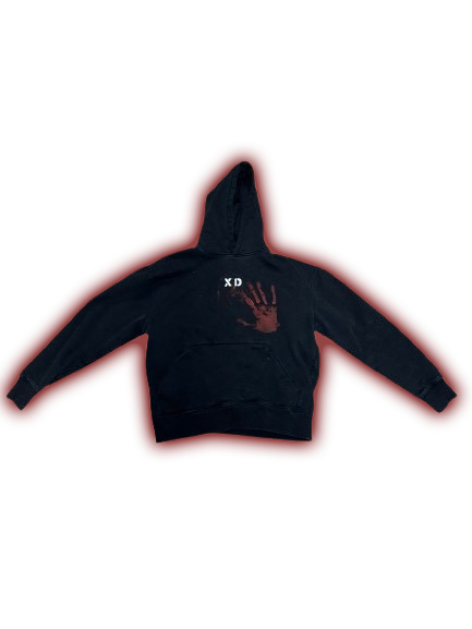 XTRA DEADLY "CRIME SCENE" HOODIE