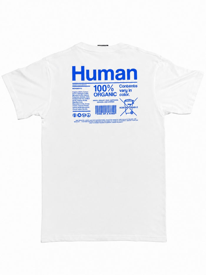 Xtra deadly “Human Barcode” Tee