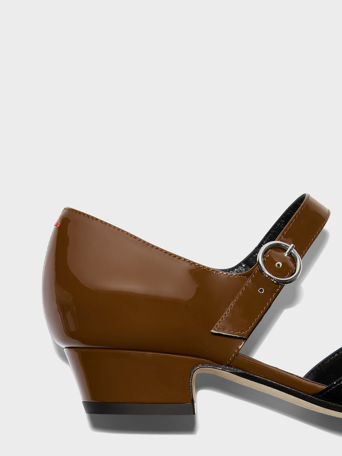 Yara Duo-Tone Mary-Jane Pumps