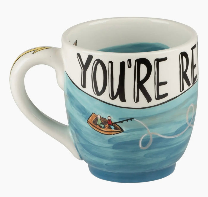 You’re Reel Great Mug - Fathers Day