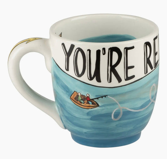 You’re Reel Great Mug - Fathers Day