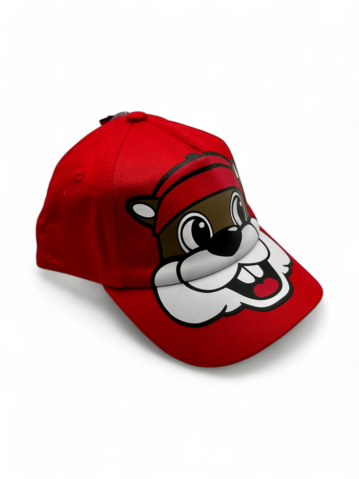 Youth Beaver Face Hat