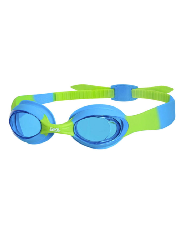 Zoggs Little Twist Goggles 0-6 years tinted with flexible nose bridge