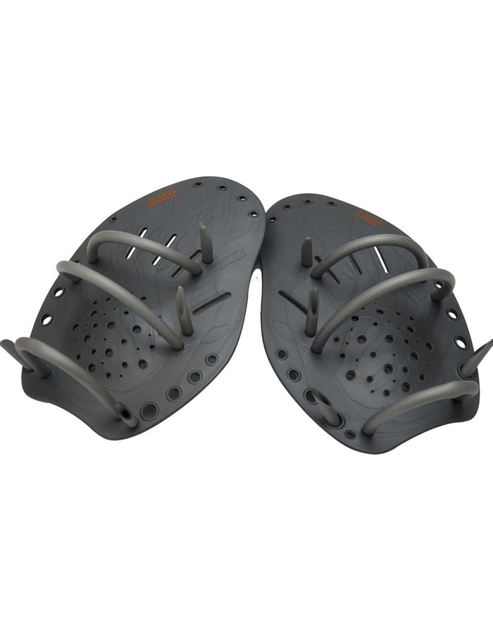 Zoggs Matrix hand paddles with perforated design for stroke technique