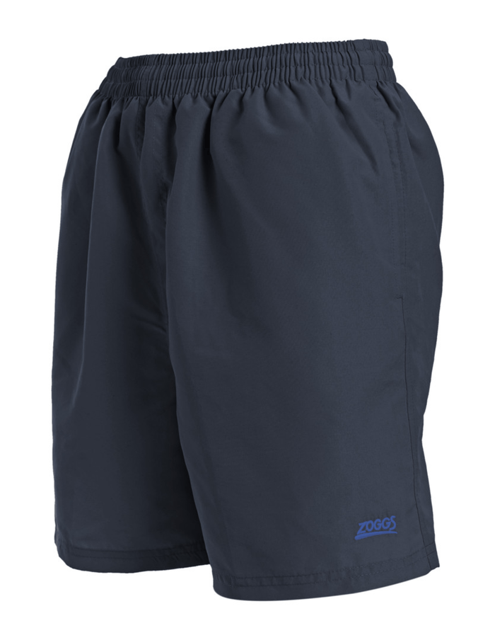 Zoggs Penrith 17’’ navy athletic shorts with mesh lining