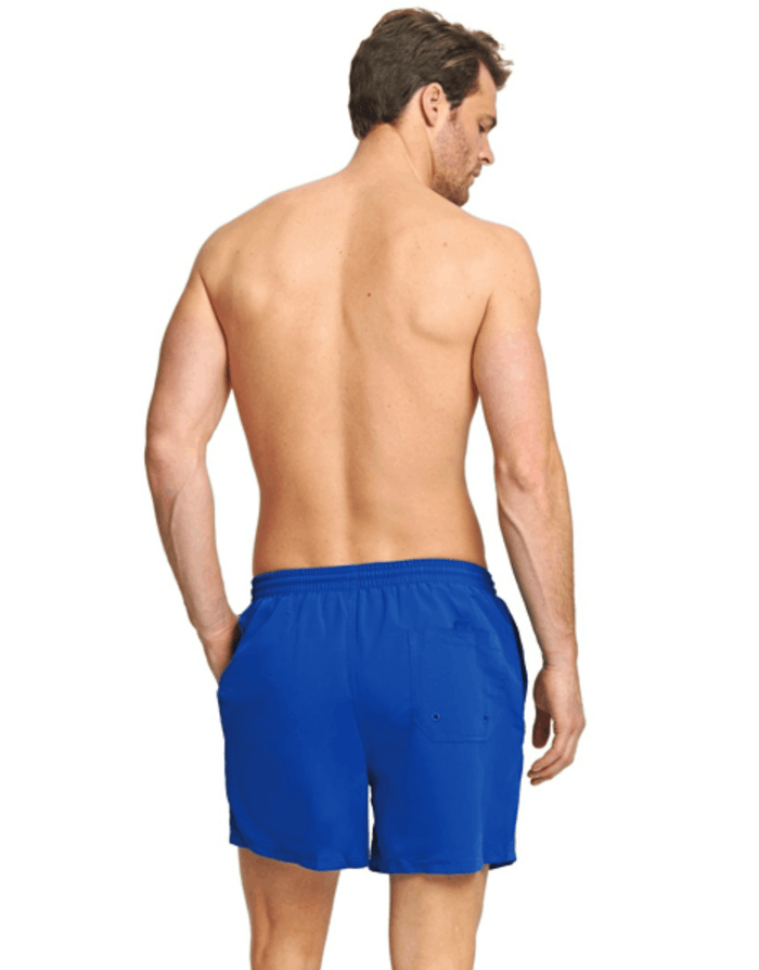 Zoggs Penrith 17’’ royal blue swim trunks with mesh lining