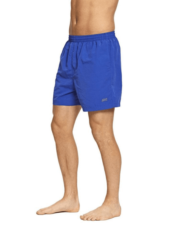 Royal Zoggs Penrith 17in shorts in blue with drawstring and internal mesh lining
