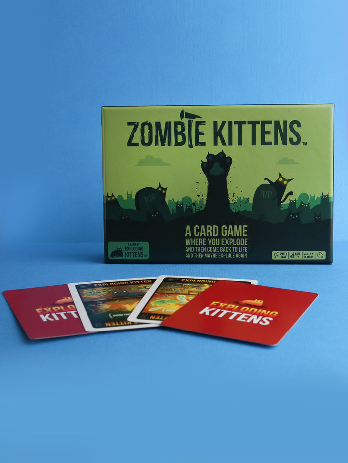Zombie Kittens Game | One Colour-Image 1
