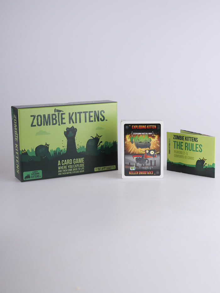 Zombie Kittens Game | One Colour-Image 2