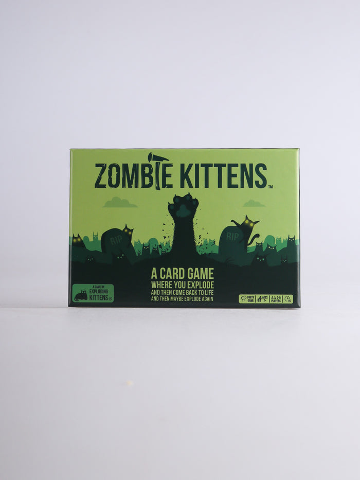 Zombie Kittens Game | One Colour-Image 3